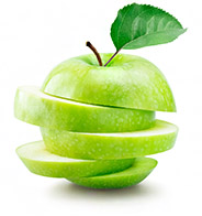 Whole Food Plant-Based Diet - Green Apple