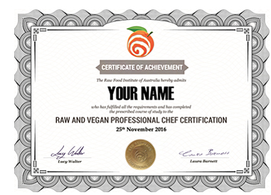 Vegan Certification Certificate