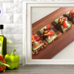 bruschetta flatbread online raw vegan culinary course
