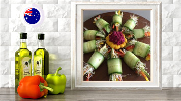 cucumber spring rolls online raw vegan culinary course