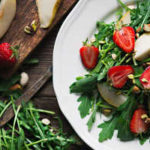 Eat Raw Food - Strawberry Salad
