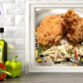 vegan southern fried chicken KFC online raw vegan culinary course