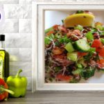 sprouted lentil tabouli online raw vegan culinary course